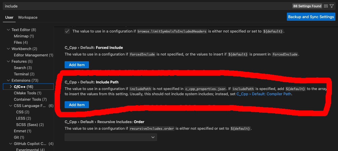 VSCodeの設定